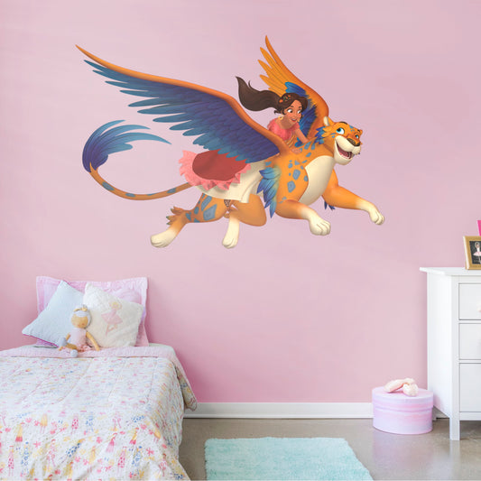 Elena of Avalor: Elena & Skylar - Officially Licensed Disney Removable Wall Decals