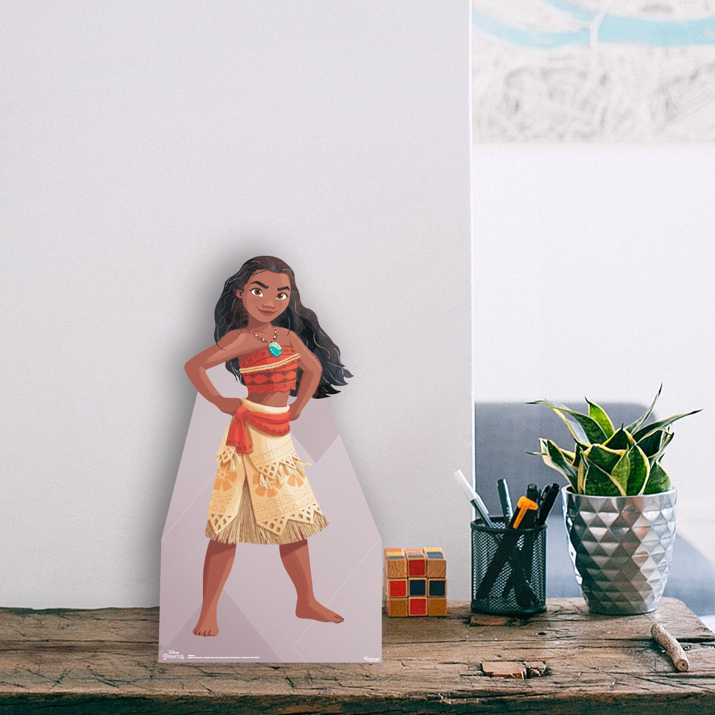 Princesses: Moana Mini Cardstock Cutout - Officially Licensed Disney Stand Out