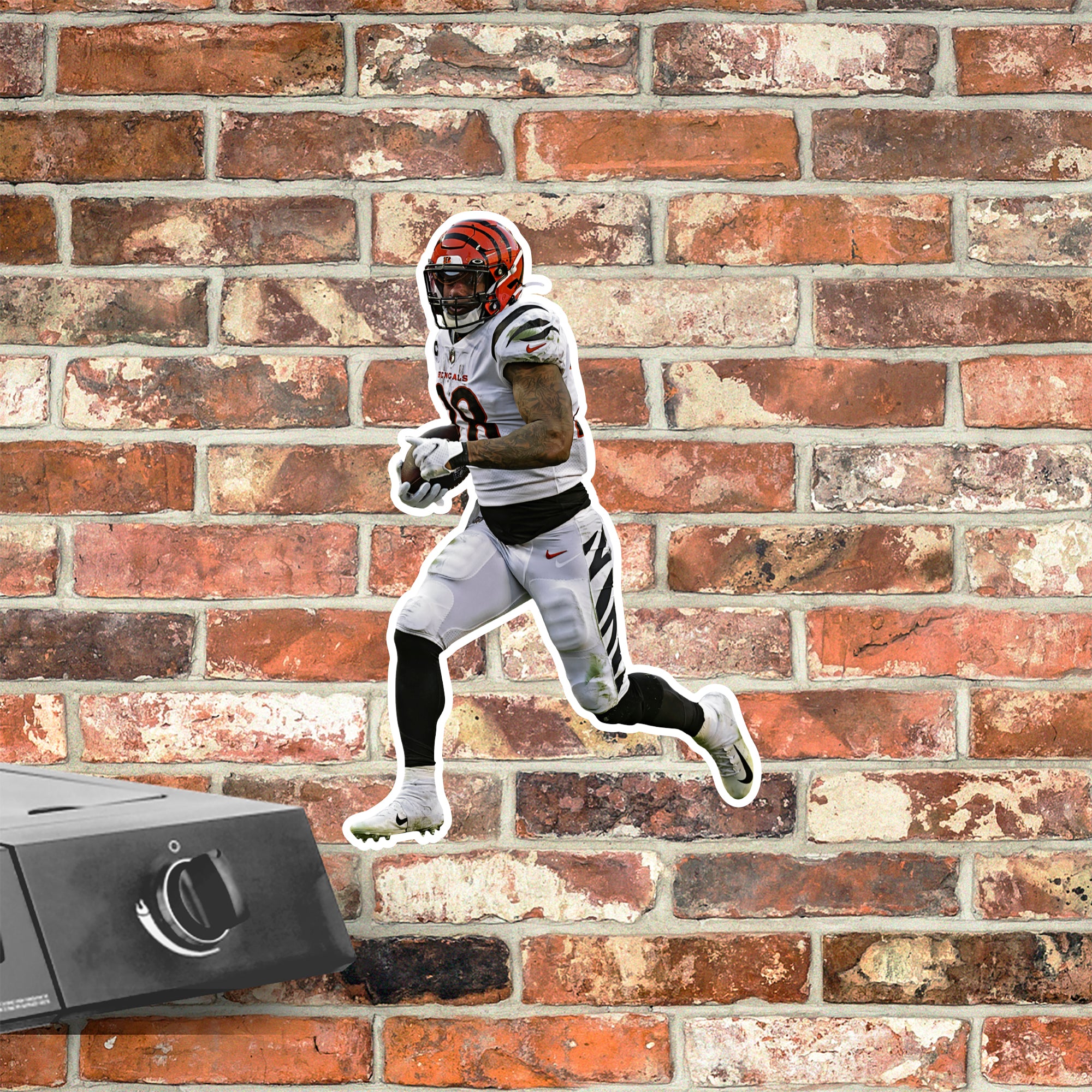 Joe Mixon - Officially Licensed NFL Removable Wall Decal – Fathead