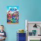 Monsters Inc:  Movie Poster Mural        - Officially Licensed Disney Removable Wall   Adhesive Decal