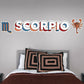 Zodiac: Scorpio         - Officially Licensed Big Moods Removable     Adhesive Decal