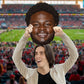 Denver Broncos: Javonte Williams Foam Core Cutout - Officially Licensed NFLPA Big Head