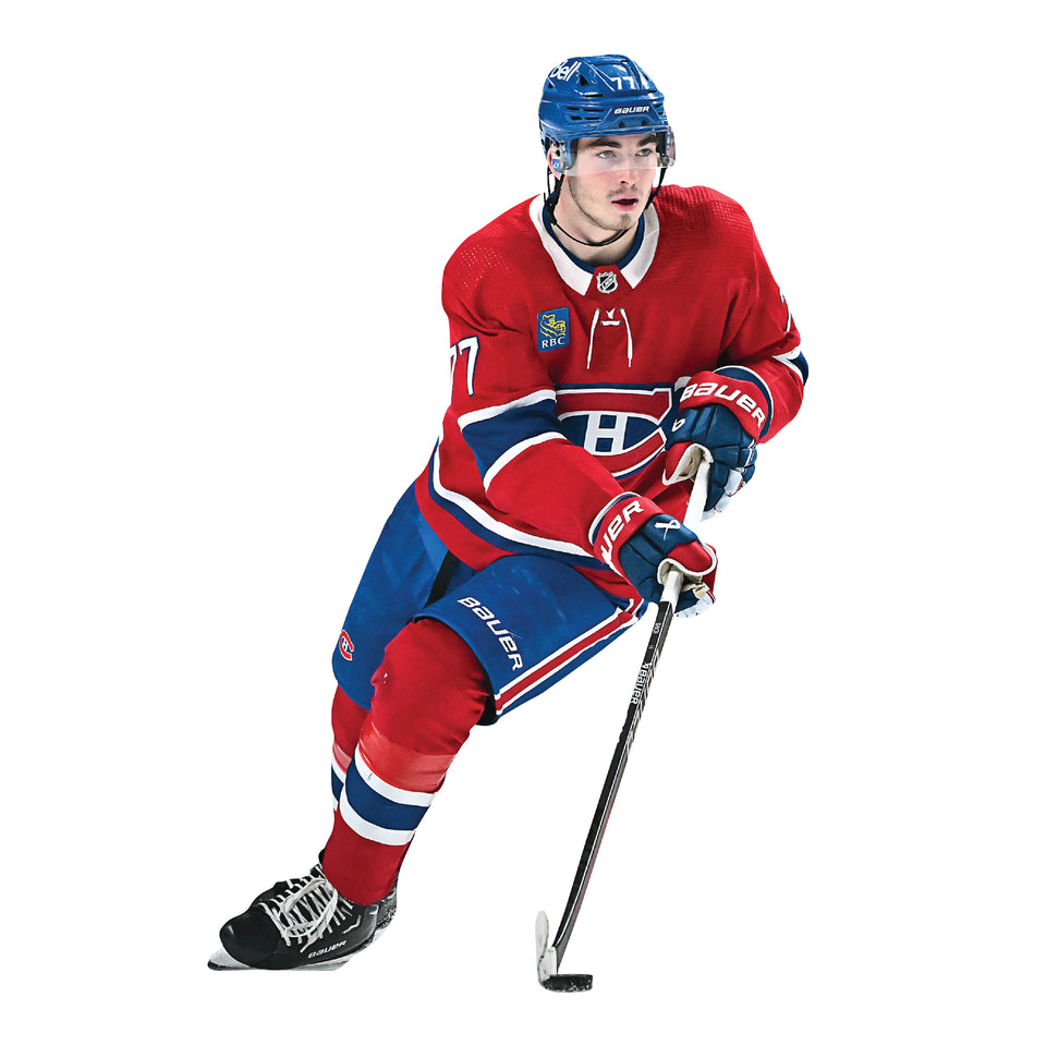 Life-Size Athlete +8 Decals (50"W x 78"H)