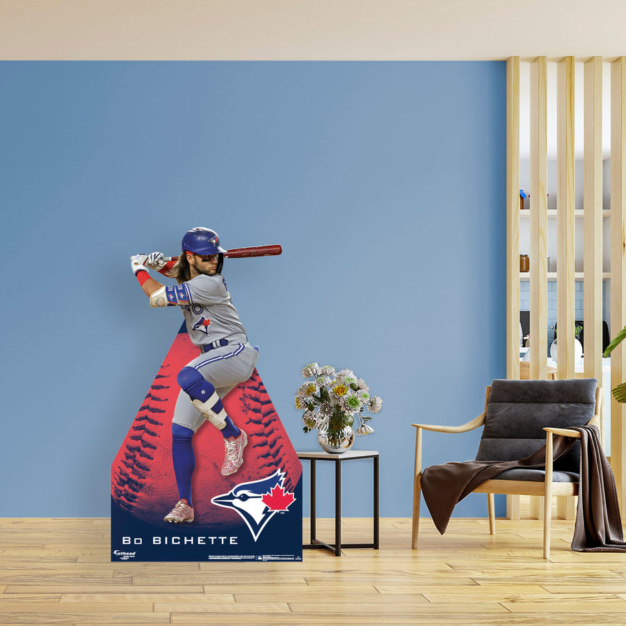 Bo Bichette - Life-Size Stand Out - Official MLB - Toronto Blue Jays - Foam Core Cutout