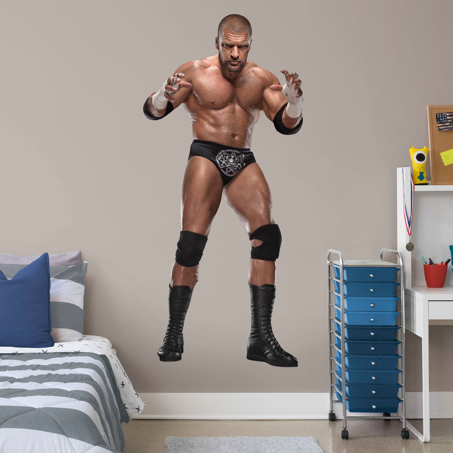 Life-Size Superstar + 2 Decals (35"W x 78"H)