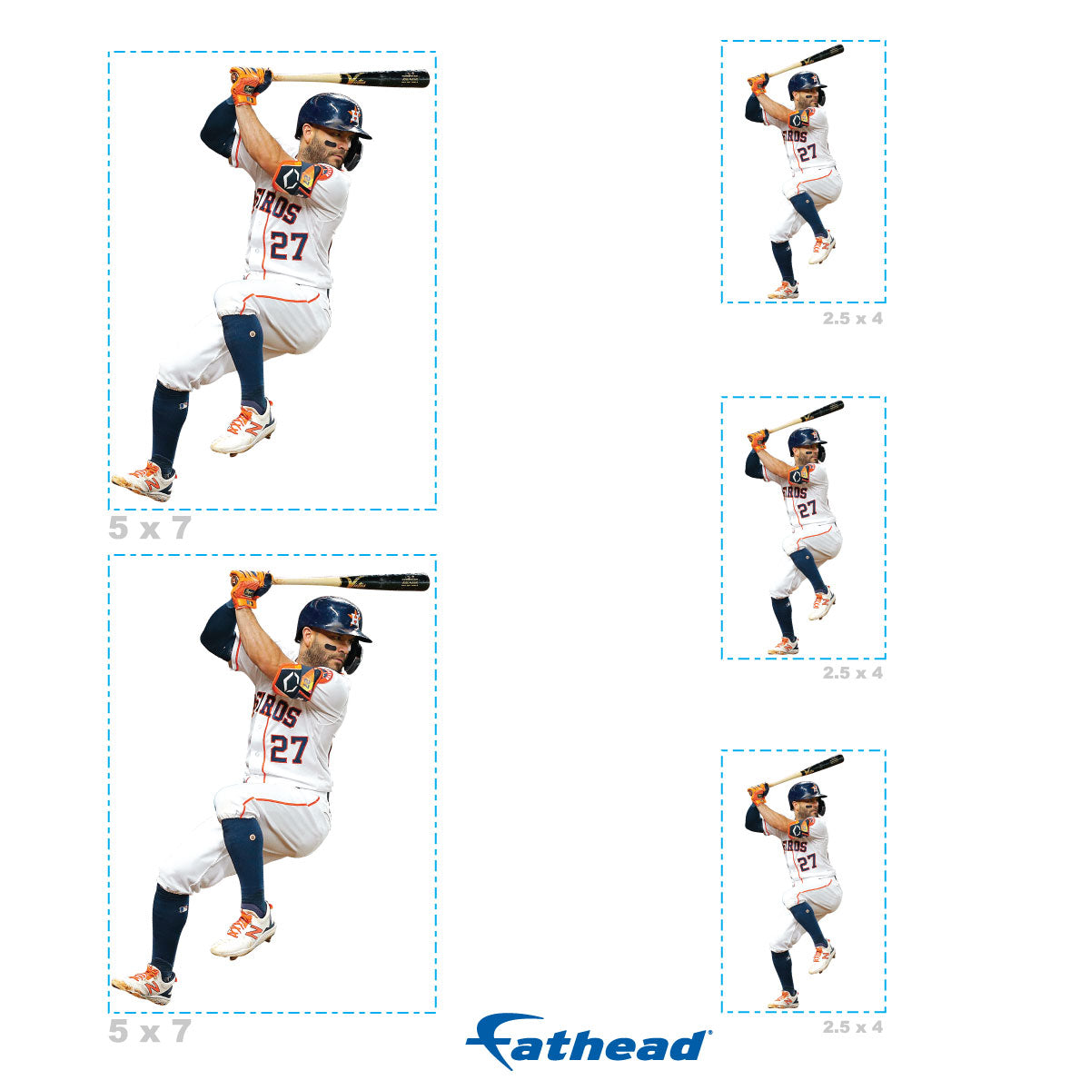 Houston Astros: Stitch Pattern - Officially Licensed MLB Peel & Stick –  Fathead