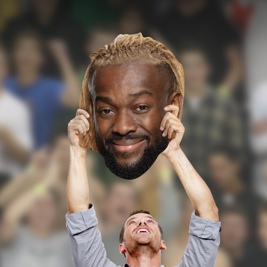 Kofi Kingston - Big Head - Official WWE - WWE - Foam Core Cutout