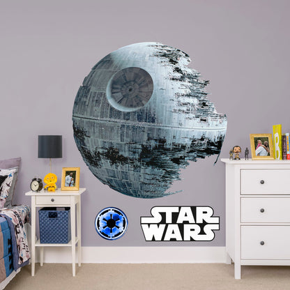 Death Star - Officially Licensed Removable Wall Decal