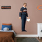 Chicago Bears: Mike Ditka  Legend        - Officially Licensed NFL Removable Wall   Adhesive Decal