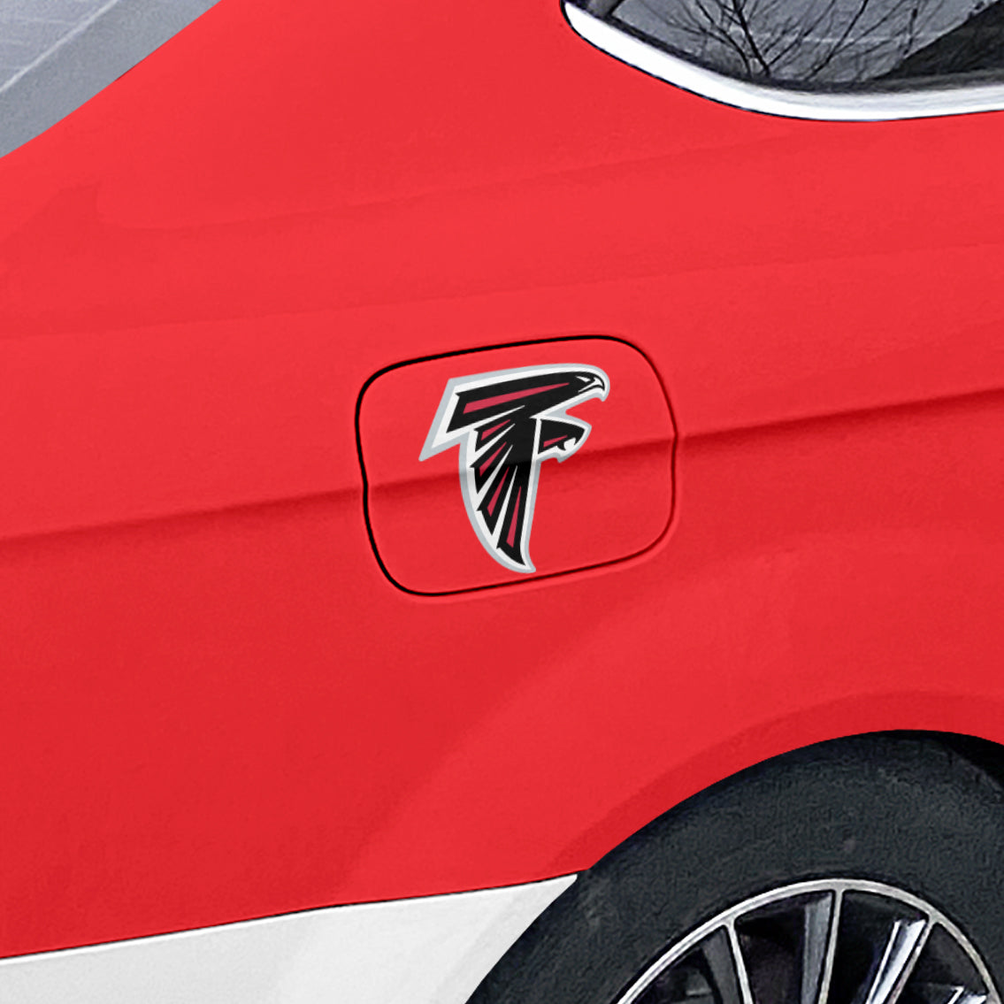 Atlanta Falcons: 2022 Car Magnet - NFL Magnetic Wall Decal 5'W x 7'H