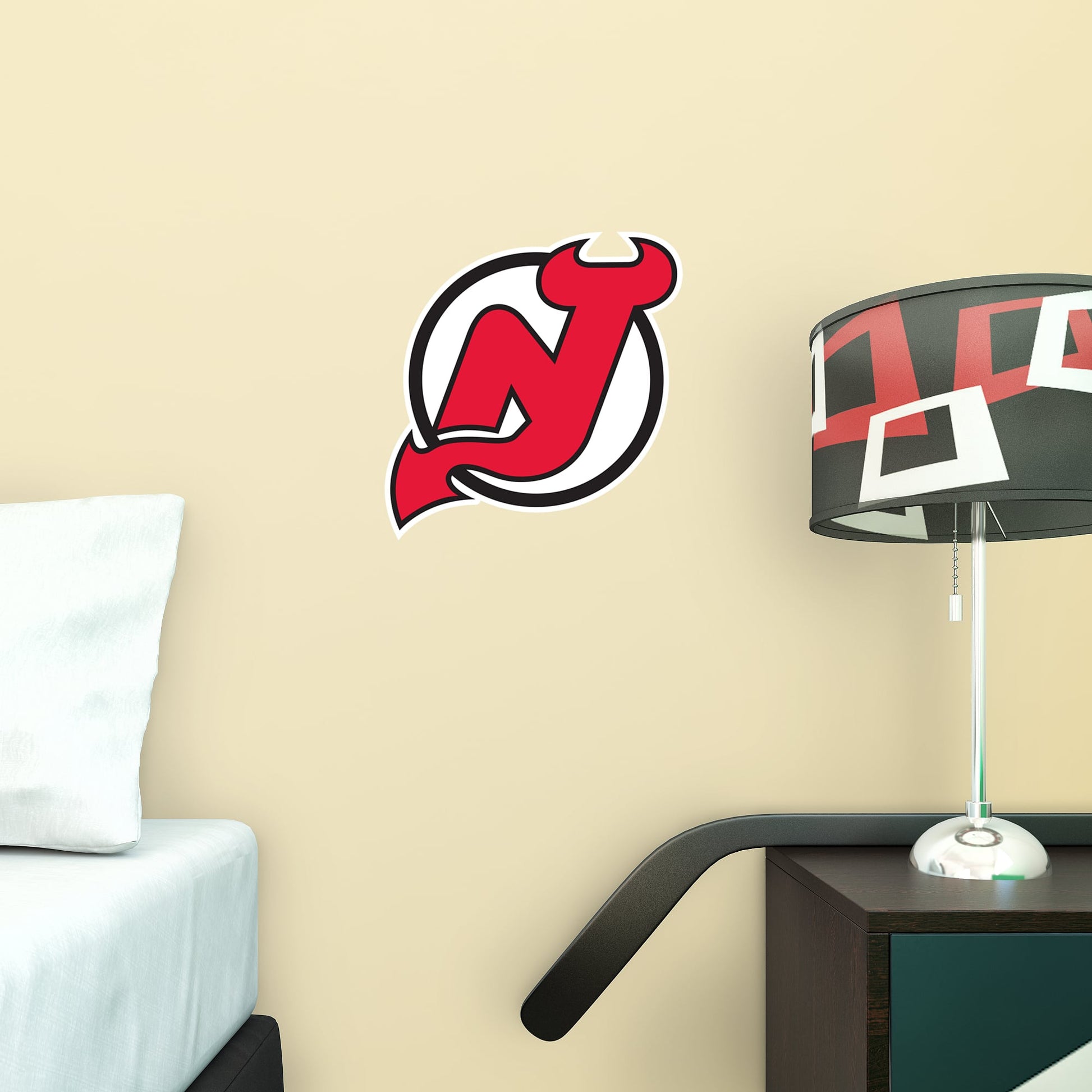 Fathead New Jersey Devils 5-Piece Mini Decal Set