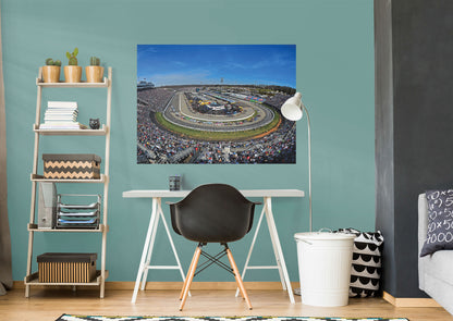 Martinsville Speedway - Peel & Stick Poster - Official NASCAR - Reusable Vinyl Wall Decal