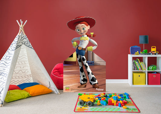 Toy Story: Jessie Life-Size Foam Core Cutout - Officially Licensed Disney Stand Out