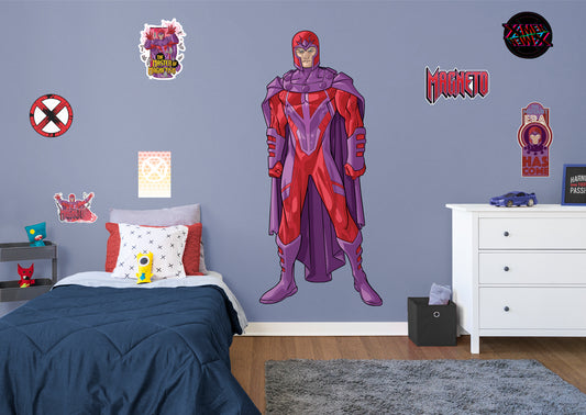 Life-Size Character + 7 Decals (35"W x 78"H)