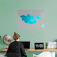 Maps of Asia: Mongolia Mural        -   Removable Wall   Adhesive Decal