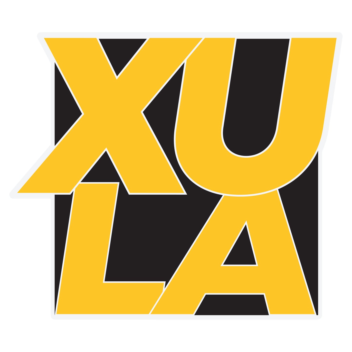 XULA Gold Rush Outdoor Logo Officially Licensed NCAA Outdoor Graphi
