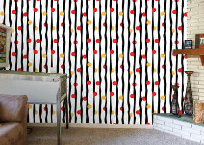 Home Decor:  Divernon        -    Peel & Stick Wallpaper