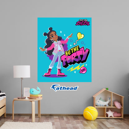 That Girl Lay Lay:  Party Girl Poster        - Officially Licensed Nickelodeon Removable     Adhesive Decal