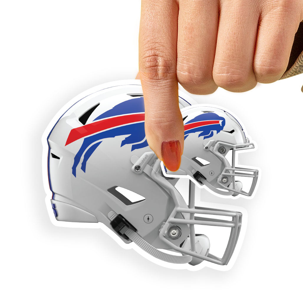 Buffalo Bills:  2022 Helmet Minis        - Officially Licensed NFL Removable     Adhesive Decal