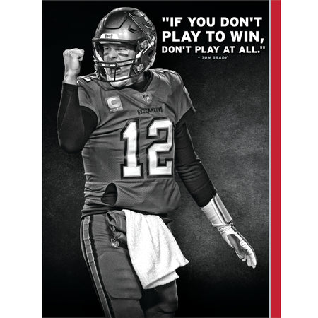 Tampa Bay Buccaneers: Tom Brady Super Bowl Lv Celebration Mural -  Officially Licensed NFL Removable Wall Adhesive Decal