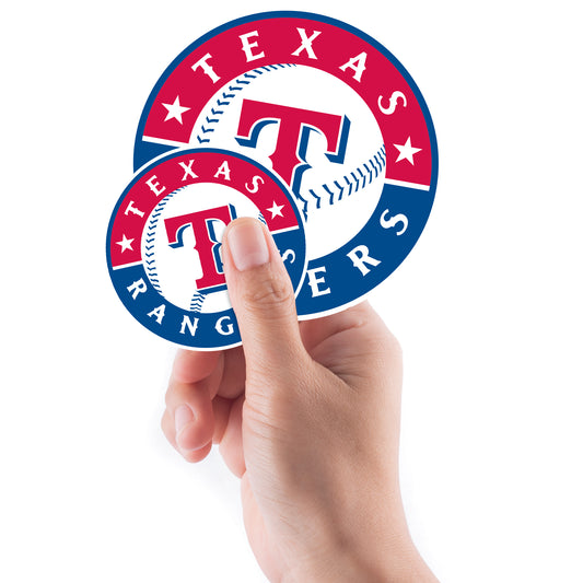 Texas Rangers: Jacob deGrom 2023 - Officially Licensed MLB Removable  Adhesive Decal