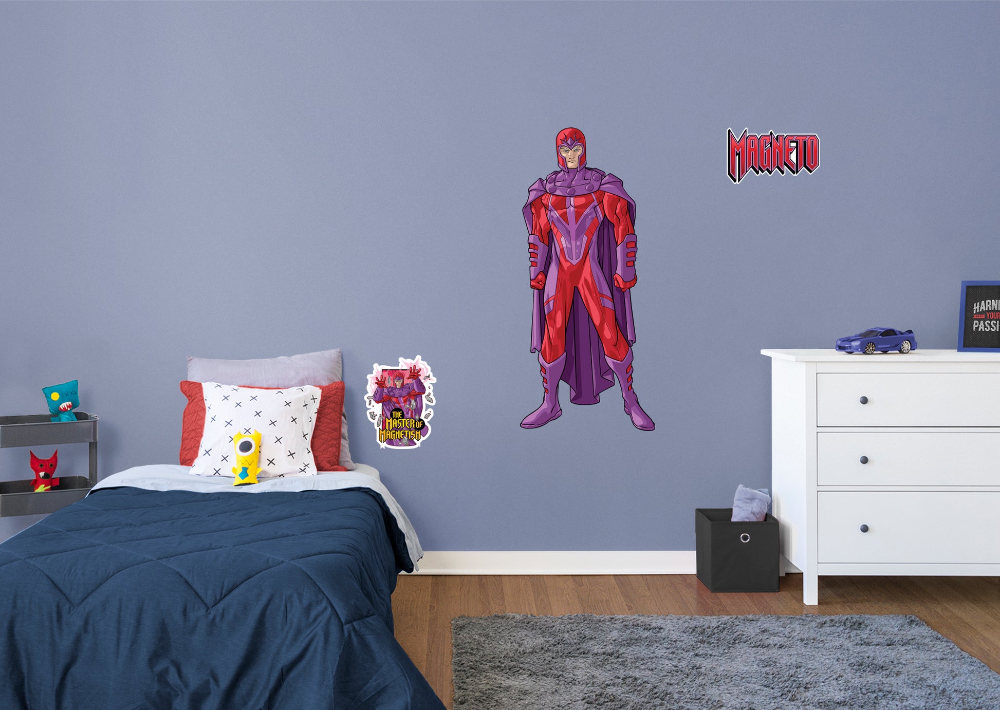 Giant Character + 2 Decals (21"W x 51"H)