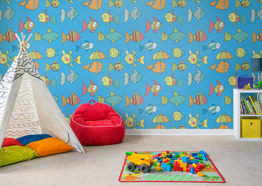 Children:  Cameron Kids        -    Peel & Stick Wallpaper