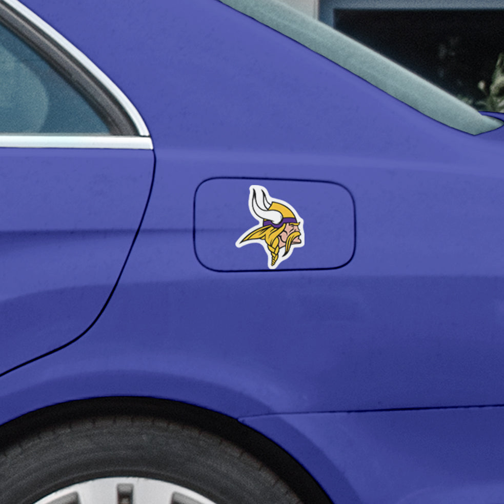 Minnesota Vikings:  2022 Car  Magnet        - Officially Licensed NFL    Magnetic Decal