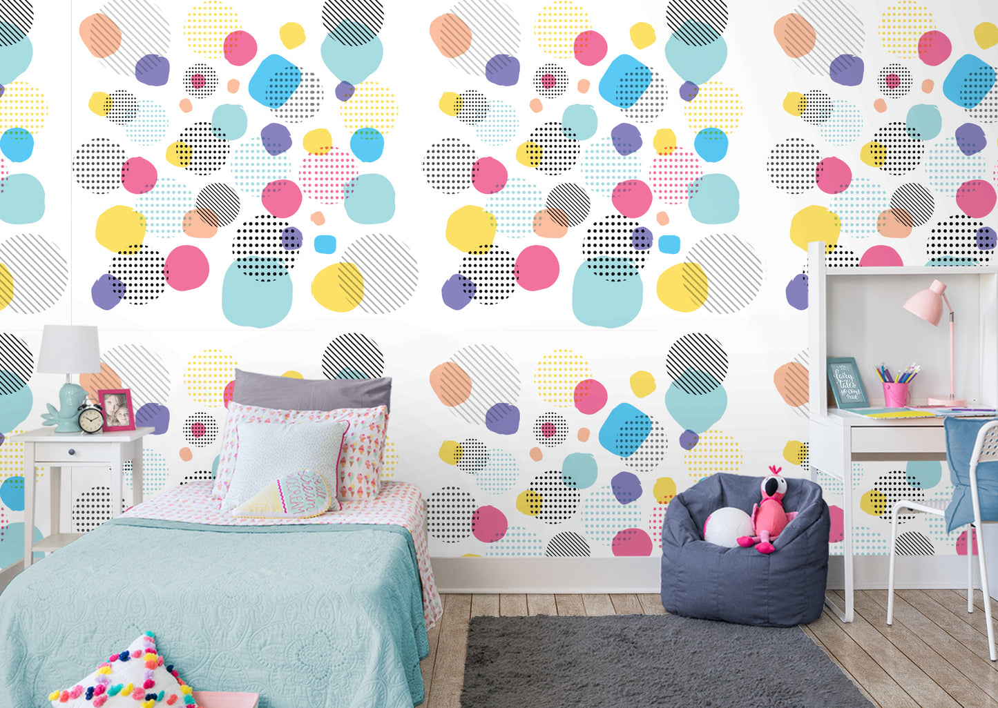 Home Decor:  Dana        -    Peel & Stick Wallpaper