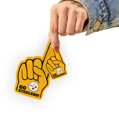 Pittsburgh Steelers: 2021 Foam Finger - Officially Licensed NFL