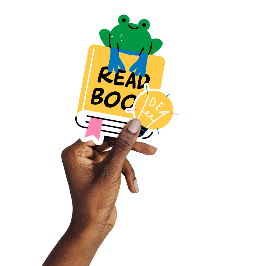Sheet of 5 -Back to School:  Idea Minis        -   Removable    Adhesive Decal