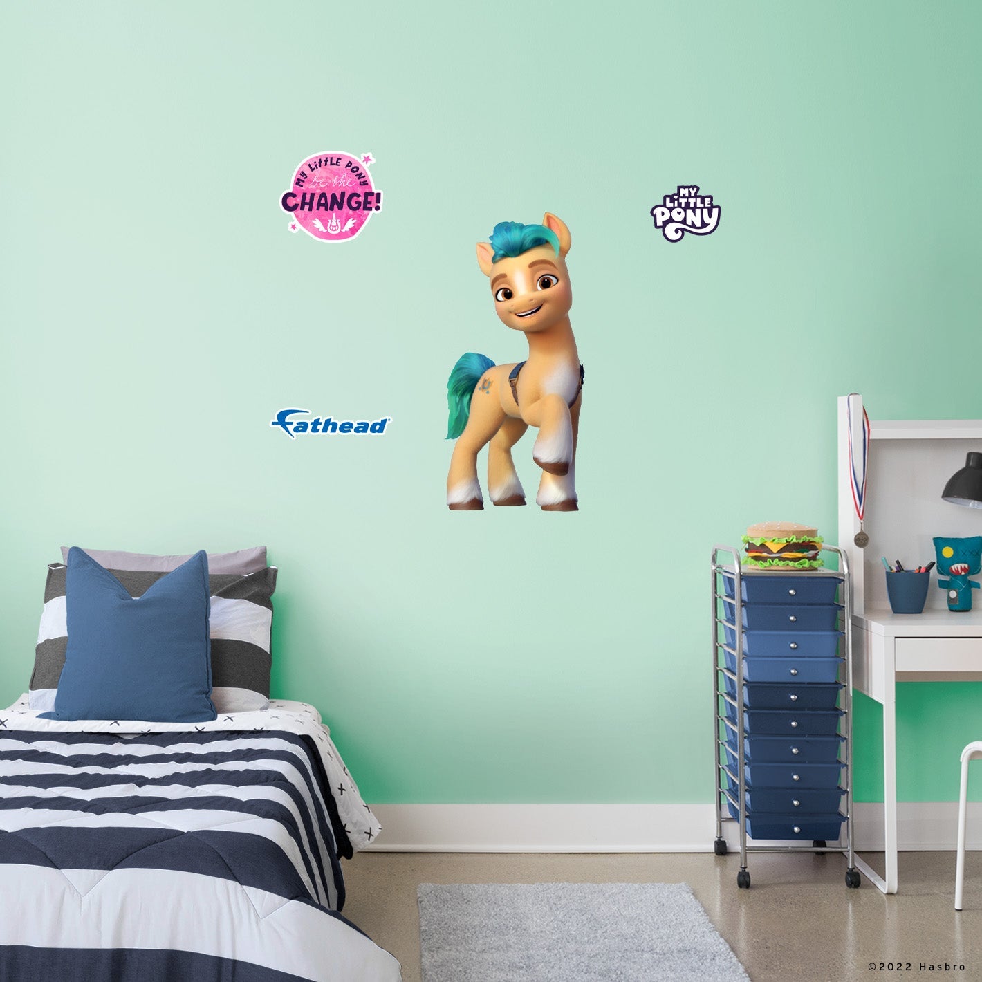 My Little Pony Movie 2: Hitch RealBig - Officially Licensed Hasbro Removable Adhesive Decal