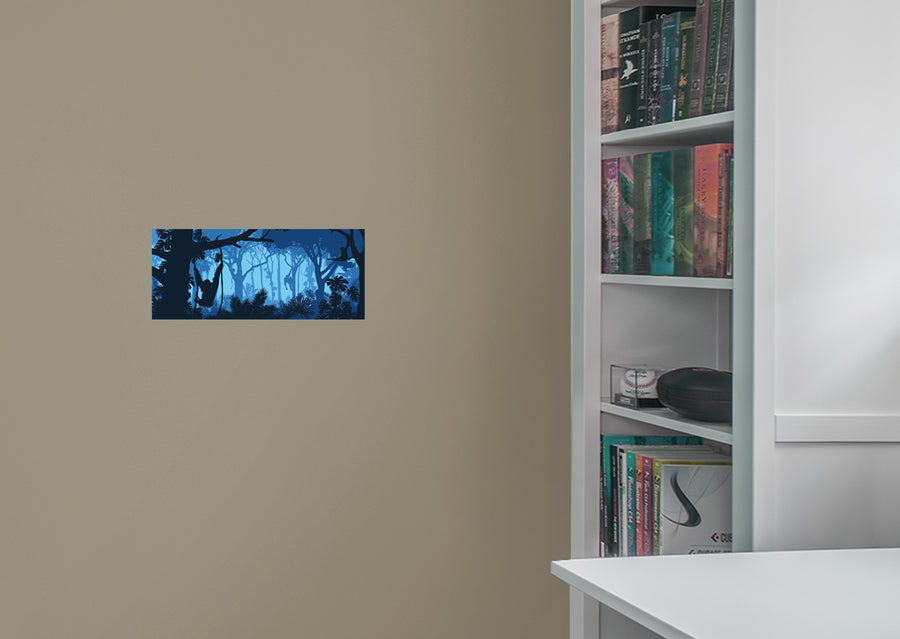 Jungle: Monkey Mural        -   Removable Wall   Adhesive Decal