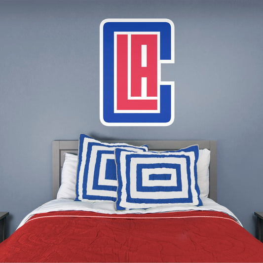 Los Angeles Clippers: Alternate Logo - Officially Licensed NBA Removable Wall Decal