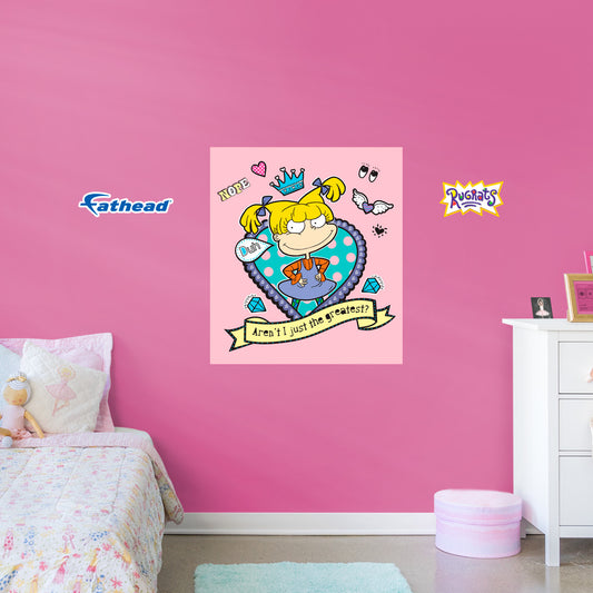 Rugrats:  Aren't I Just The Greatest Poster        - Officially Licensed Nickelodeon Removable     Adhesive Decal