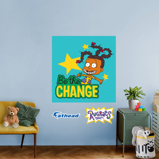 Rugrats:  Be The Change Poster        - Officially Licensed Nickelodeon Removable     Adhesive Decal