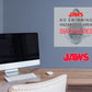 Jaws:  Beach Closed Mural        - Officially Licensed NBC Universal Removable Wall   Adhesive Decal