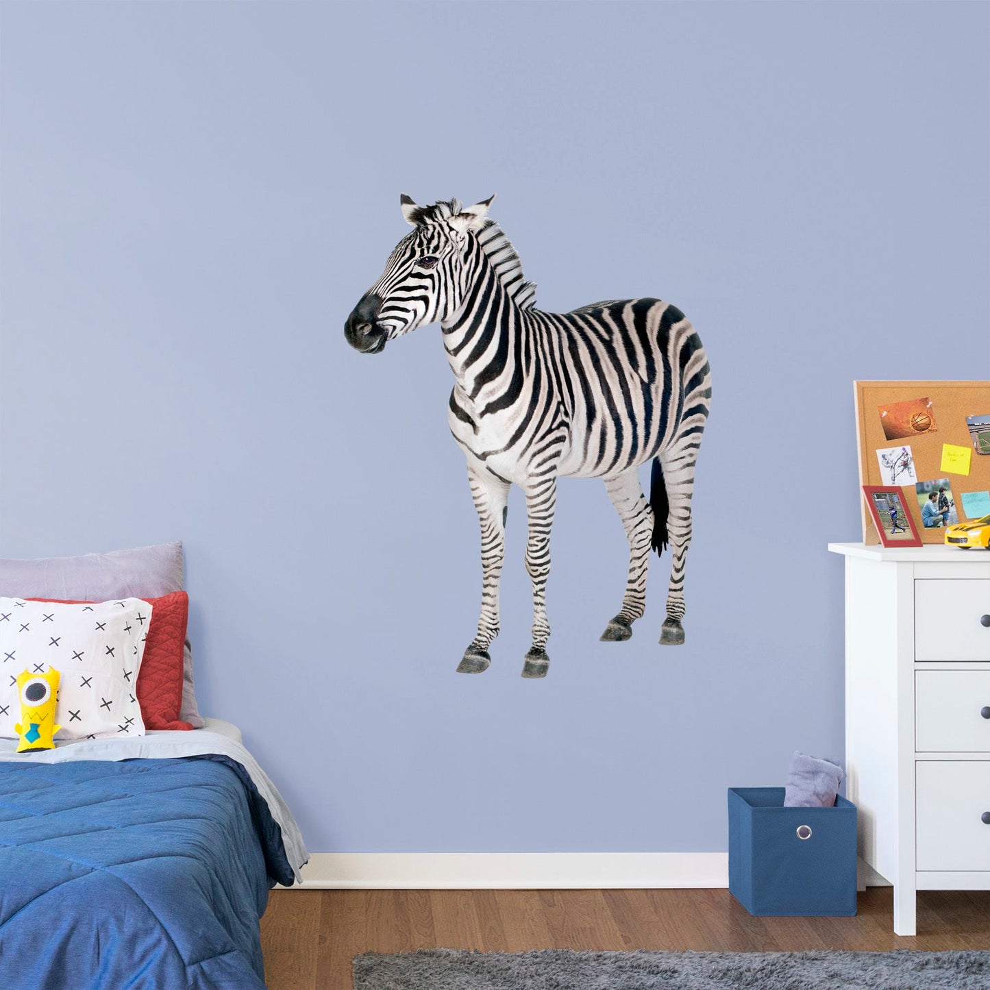 Giant Animal + 2 Decals (37"W x 49"H)