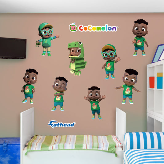 Cody Collection - Officially Licensed CoComelon Removable Adhesive Decal