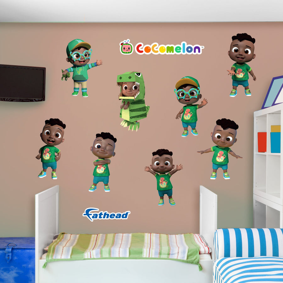 Cody - RealBig Collection - Official CoComelon - Reusable Vinyl Wall Decals #2