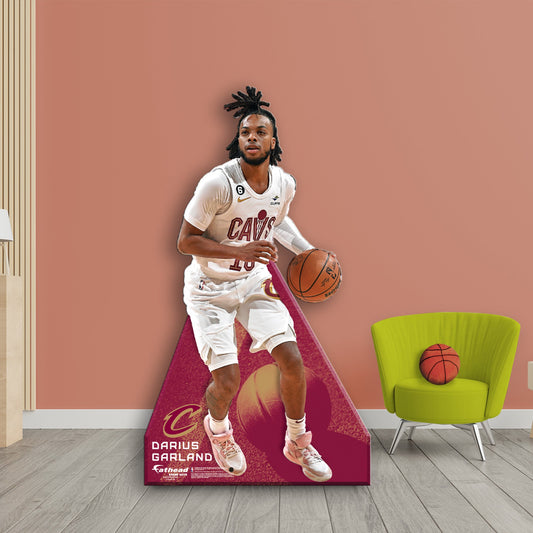 Cleveland Cavaliers: Darius Garland Life-Size Foam Core Cutout - Officially Licensed NBA Stand Out