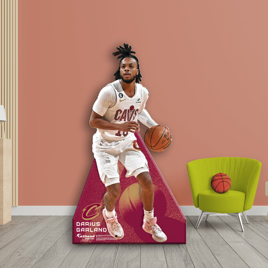 Darius Garland - Life-Size Stand Out - Official NBA - Cleveland Cavaliers - Foam Core Cutout #2