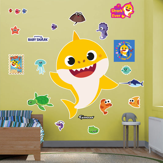 Life-Size Character +18 Decals  (51"W x 65"H) 