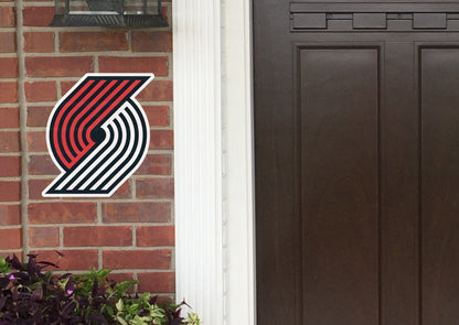 Portland Trail Blazers:  Logo        - Officially Licensed NBA    Outdoor Graphic