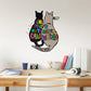 Dream Big Art:  Time Spent Icon        - Officially Licensed Juan de Lascurain Removable     Adhesive Decal