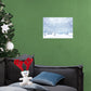 Christmas:  Winter Poster        -   Removable     Adhesive Decal