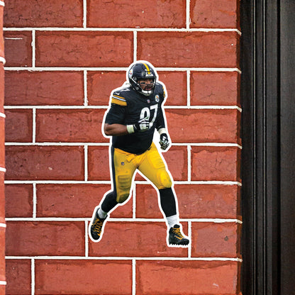 Pittsburgh Steelers: Cameron Heyward 2022 Mini Cardstock Cutout