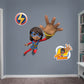 Spidey and His Amazing Friends: Ms. Marvel RealBig        - Officially Licensed Marvel Removable     Adhesive Decal