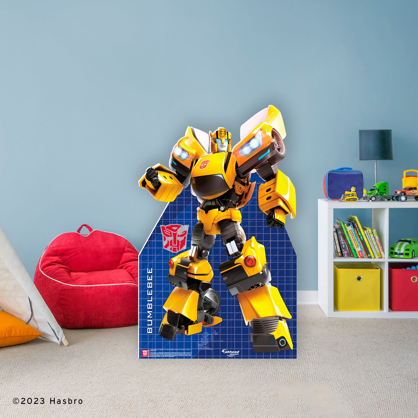 Transformers: Bumblebee Life-Size Foam Core Cutout - Officially Licensed Hasbro Stand Out