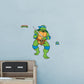 Teenage Mutant Ninja Turtles: Leonardo Classic RealBig - Officially Licensed Nickelodeon Removable Adhesive Decal